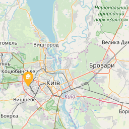 7 Days Hotel Kiev на карті